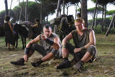 Lucius Vorenus and Titus Pullo