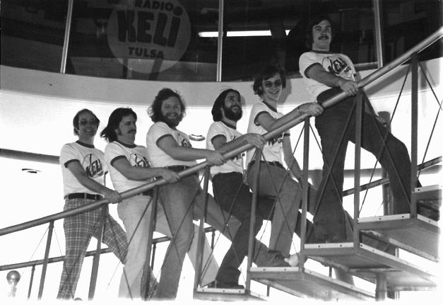 KELi Jocks,  March 14, 1977, courtesy of Craig Kitch