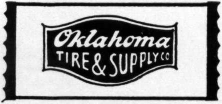 Oklahoma Tire and Supply (OTASCO) logo from 1951