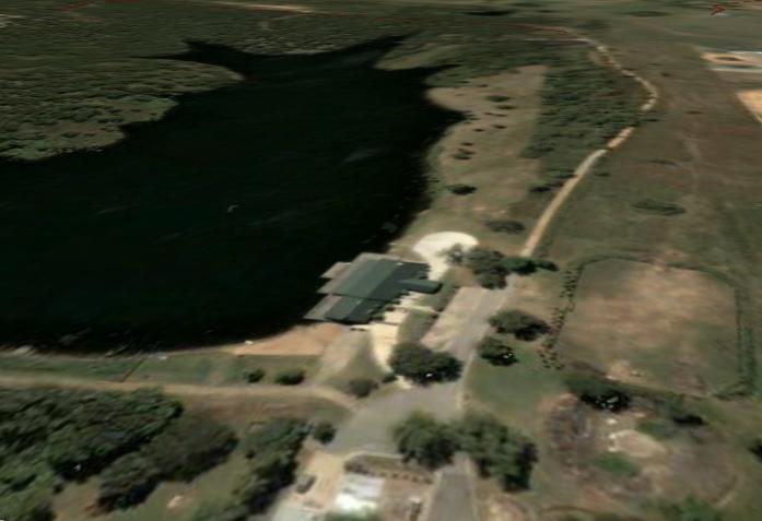 Google Earth satellite photo