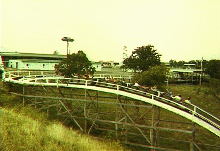 Skyline rollercoaster