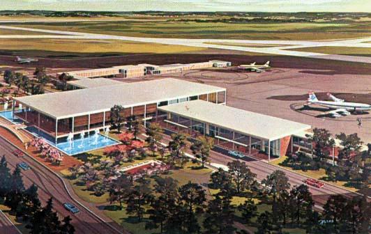 Tulsa International Airport in the 1960s