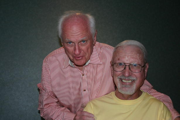David Hall and Vic Bastien, courtesy of Jim Hartz