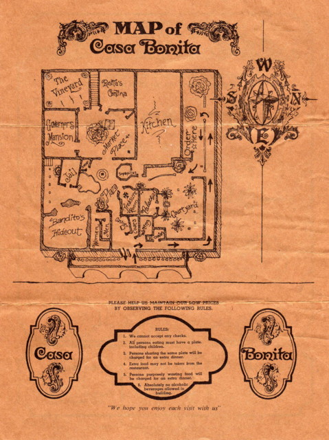 Casa Bonita map