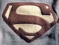 George Reeves' Superman logo