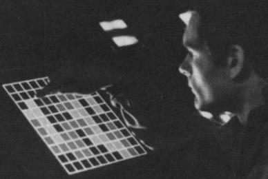 Hal plays Dave a game of Pentominoes in a deleted scene