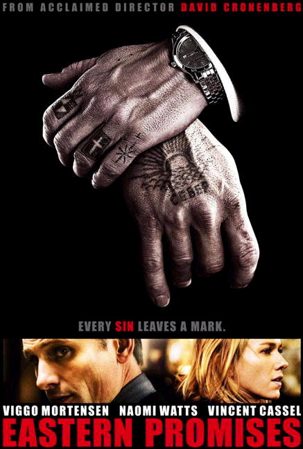 "Eastern Promises", a film review by Gary Chew