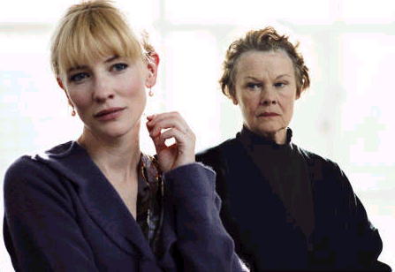 Cate Blanchett and Judi Dench