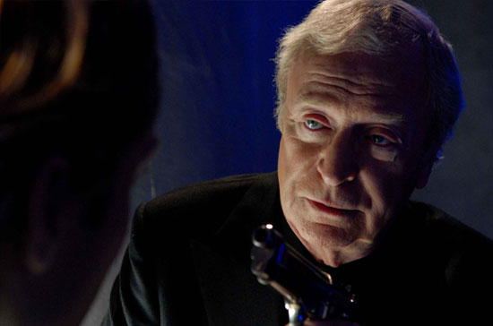Michael Caine in 'Sleuth'