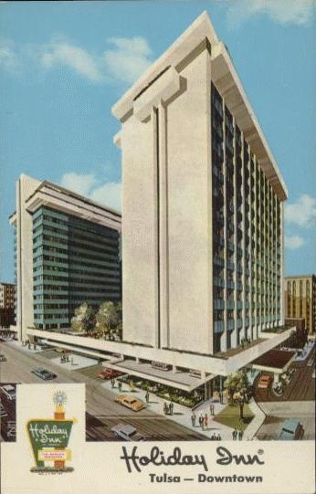 Tulsa's downtown Holiday Inn