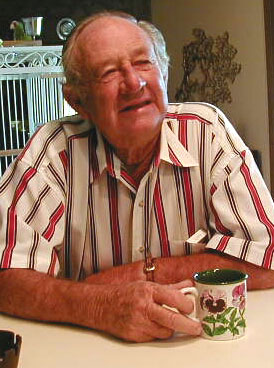Jim Rogers at age 85 in 1999, courtesy of Jim Hartz