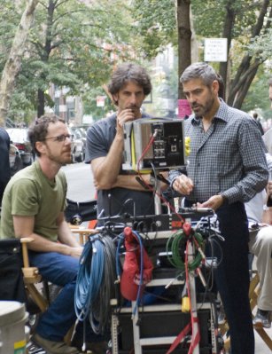 The Coen brothers and George Clooney
