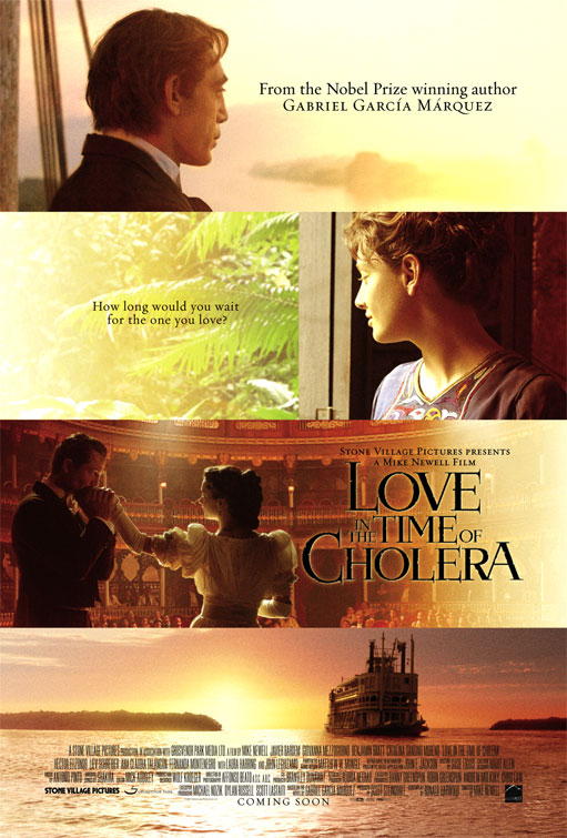 "Love in the Time of Cholera" poster