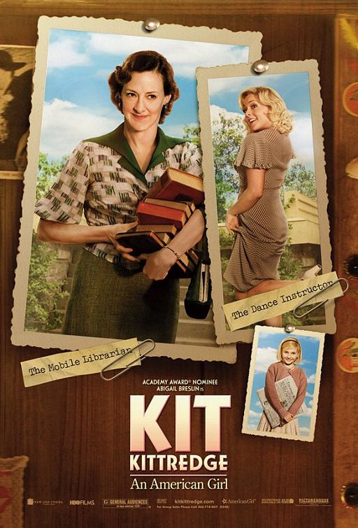 "Kit Kittredge: An American Girl" poster