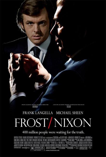 "Frost/Nixon" poster