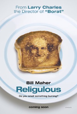 "Religulous" poster