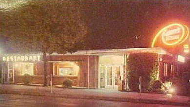 Jerry's Restaurant in 1960