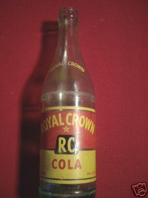 Old RC cola bottle...