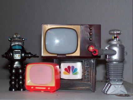 Tulsa TV Robots in the TTM Control Room