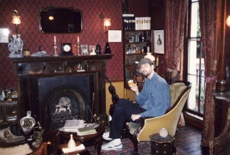 The webmaster in 221B Baker Street