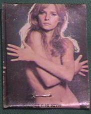 Charlotte Rampling on Massad's matchbook