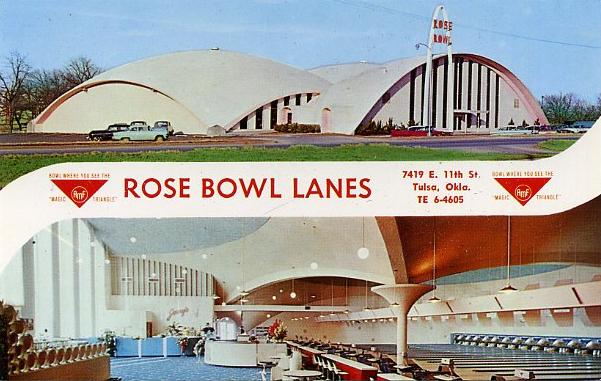 The Rose Bowl on 11th Street