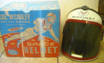 Men Into Space helmet