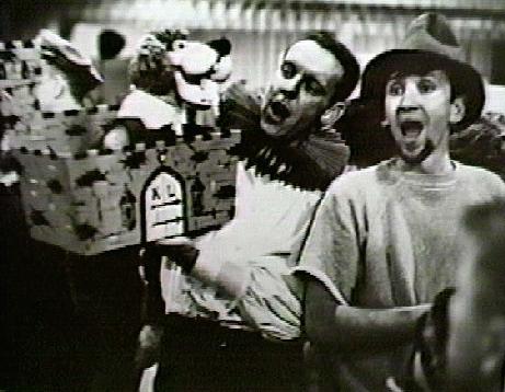 Bob Denver with Lee and Lionel at the Tulsa Fairgrounds