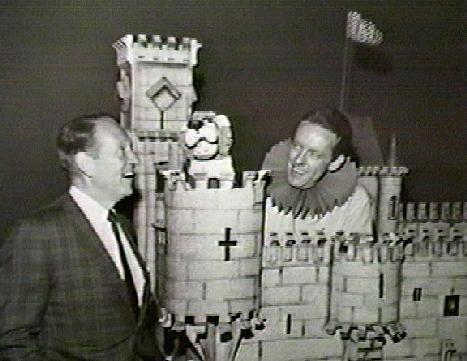 Close up of Lee and Lionel with Art Linkletter