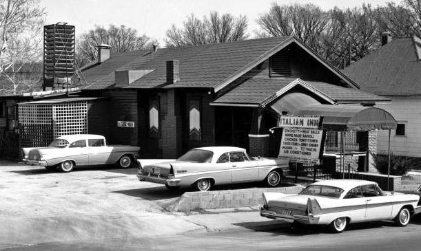 Italian Inn on Main, 1964