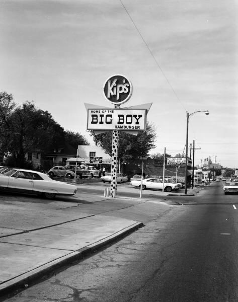Kip's Big Boy Burger in Tulsa