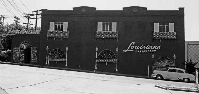 The Louisiane Restaurant, 8/31/1960