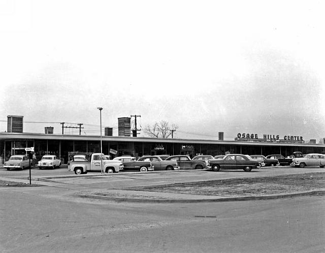 Osage Hills Center with lounge