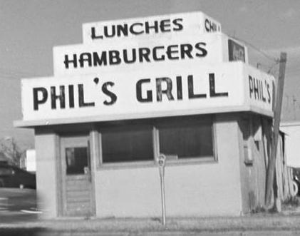 Phil's Grill, courtesy of the Beryl Ford Collection/Rotary Club of Tulsa