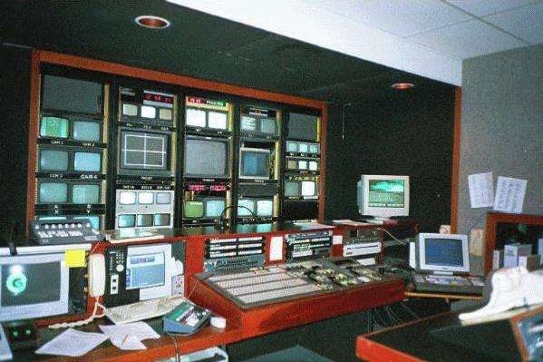 Control room "A"