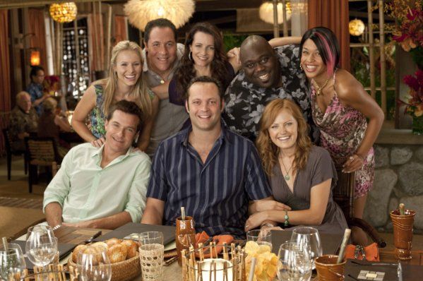 Vince Vaughn, Jason Bateman, Kristin Davis, Malin Akerman, Kristen Bell, Jon Favreau, Faizon Love, Kali Hawk