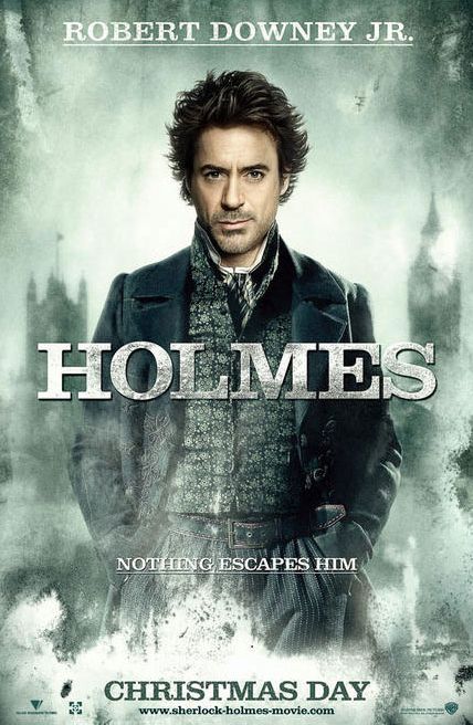 Sherlock Holmes poster