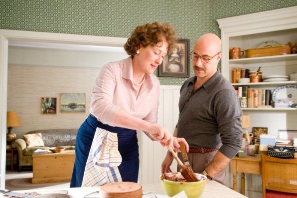 Meryl Streep and Stanley Tucci