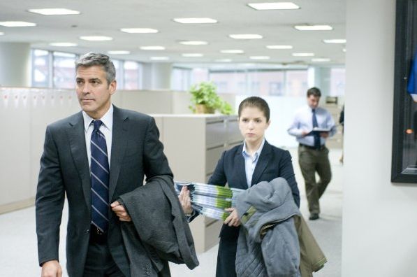 George Clooney and Anna Kendrick