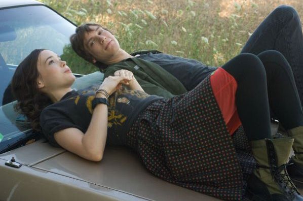 Ellen Page and Landon Pigg