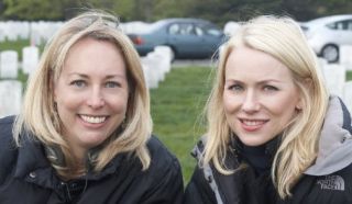 Valerie Plame and Naomi Watts