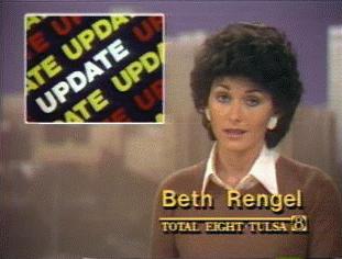 Beth Rengel at Channel 8
