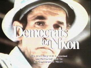 Democrats for Nixon, courtesy of Mike Bruchas