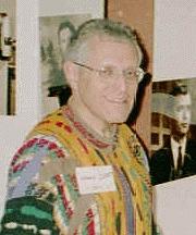 Ed Dumit at the KOTV 50th reunion, Nov. 1999, courtesy of Rex Daugherty