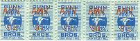 Gunn Bros. stamps