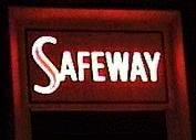 Safeway sign