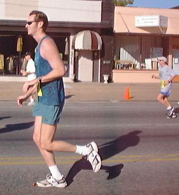 Tulsa Run 2001, photo by Gaye Brown