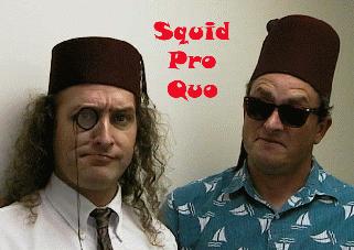 David and Steve Bagsby, aka Squid Pro Quo