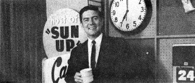 Bill Hyden on the "Sun Up" morning show