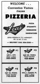 Lea's Pizzeria